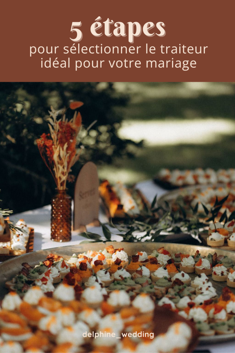 5 etapes pour choisir son traiteur de mariage a toulouse