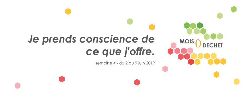 Je prends conscience de ce que j offre