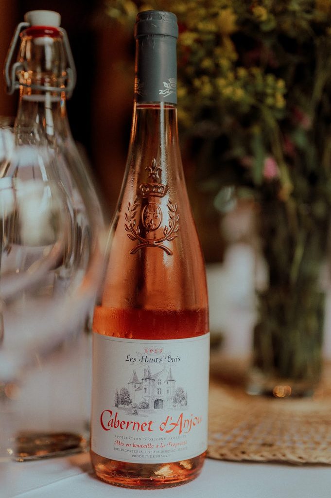 vin rose Vin d honneur mariage