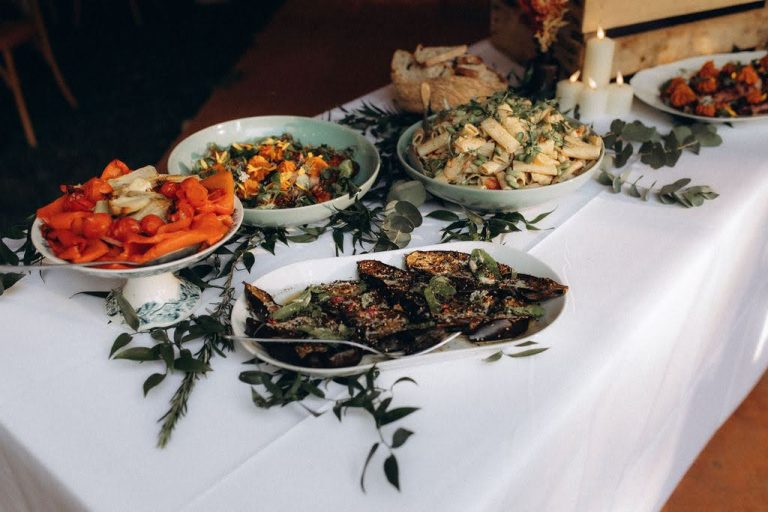 Buffet mariage franco libanais Toulouse
