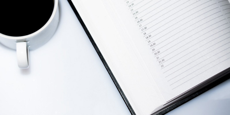 Planning sur papier