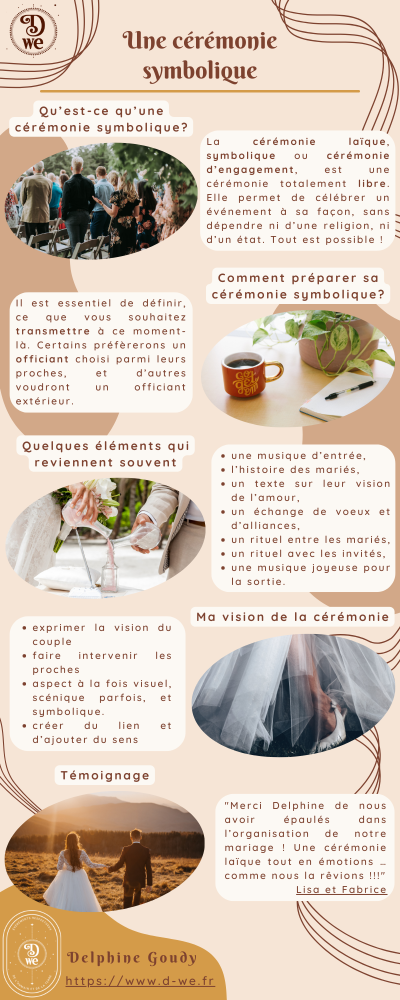 Une ceremonie symbolique pour celebrer votre mariage ceremonie personnalisee avec des rituels des musiques des textes ou ce qui vous plait