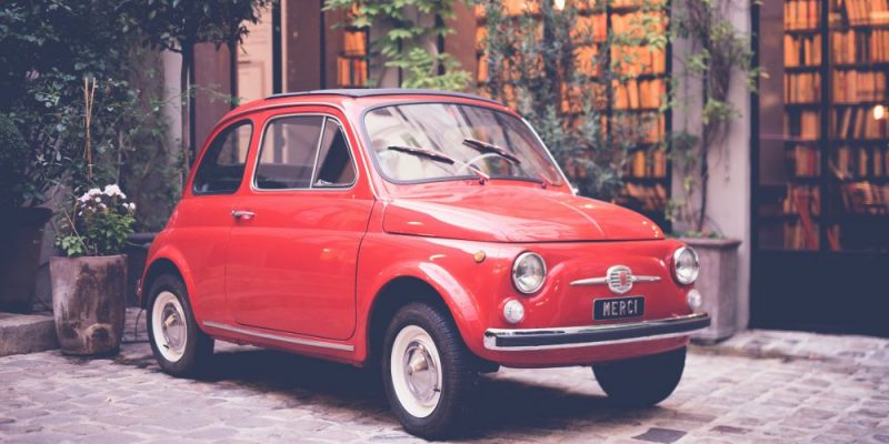 Voiture 50 ans mariage Toulouse organisation Delphine