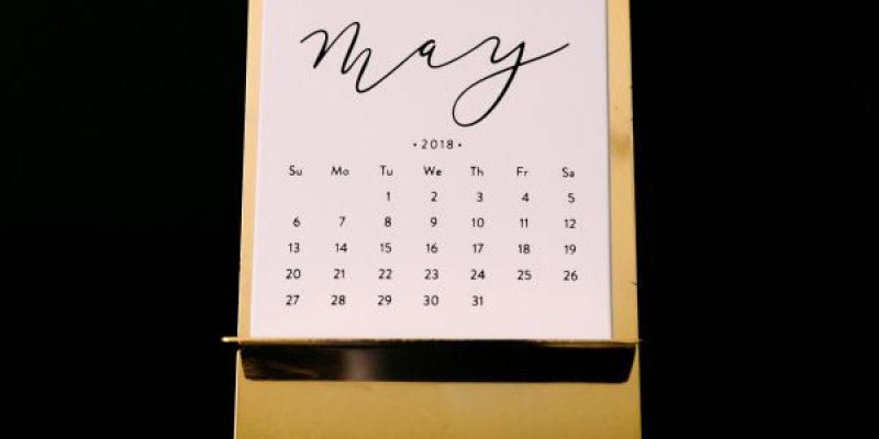 Agenda mois de mai