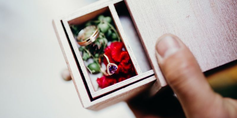 Alliances pour mariage d