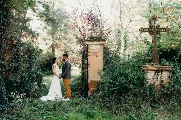 Portail pour mariage d