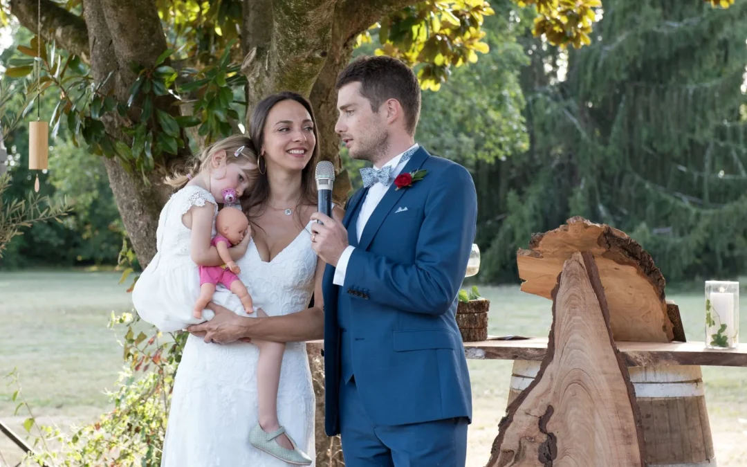 Des rituels naturels et émouvants pour une cérémonie laïque de mariage